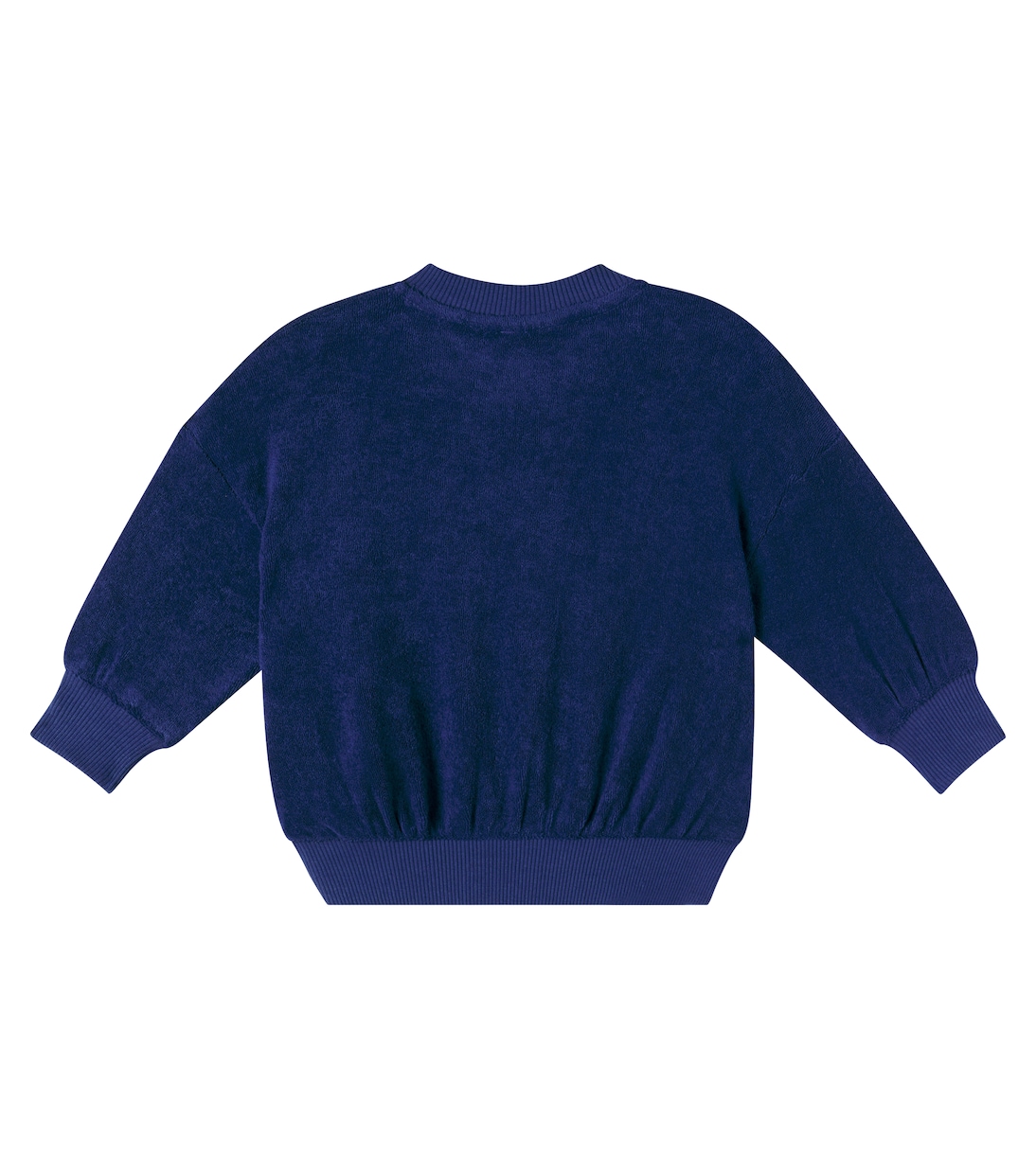 Bebé - sudadera de felpa de algodón bordada | Mini Rodini