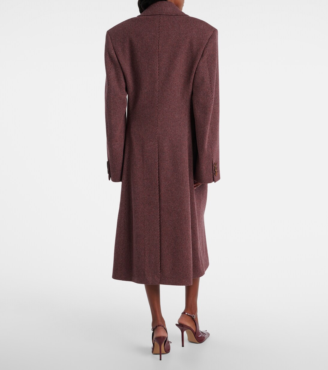 Winston twill wool coat | Vivienne Westwood