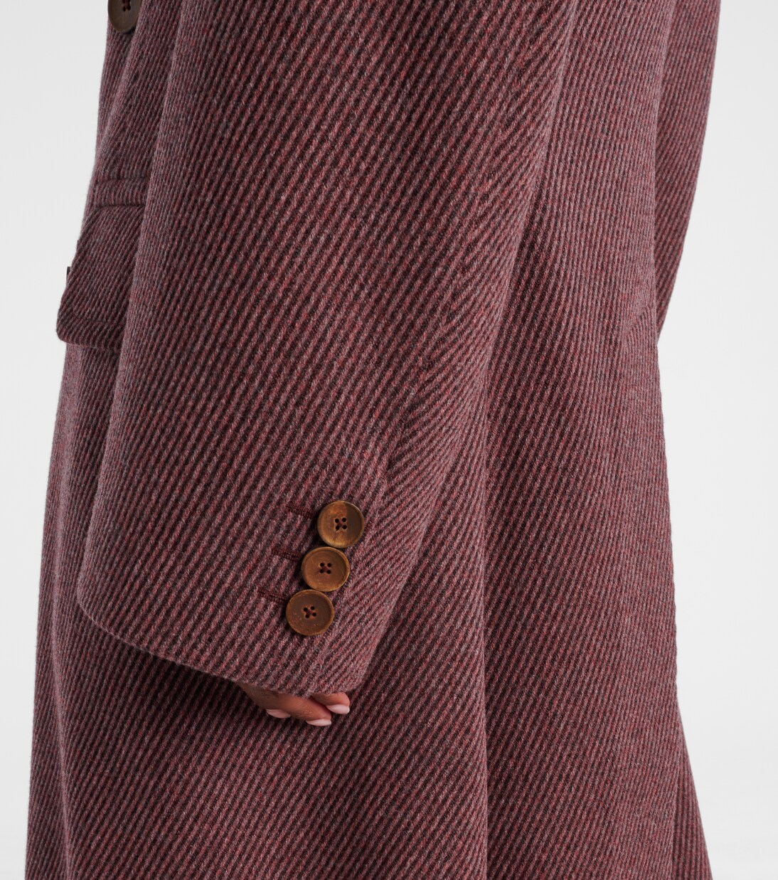 Winston twill wool coat | Vivienne Westwood