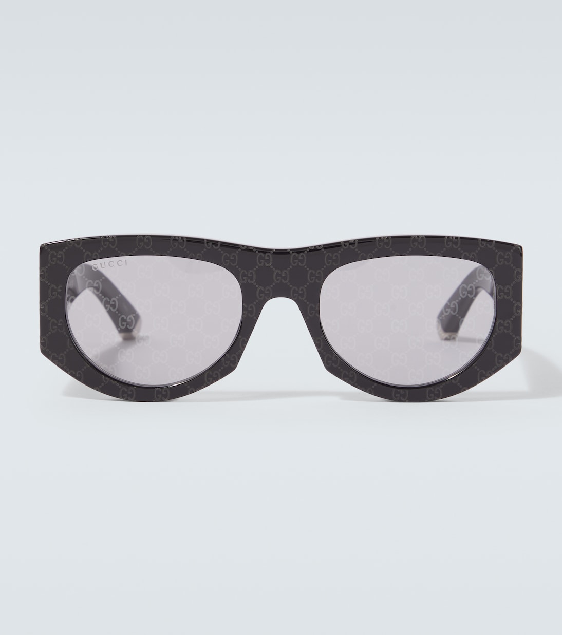 Ovale Sonnenbrille GG | Gucci