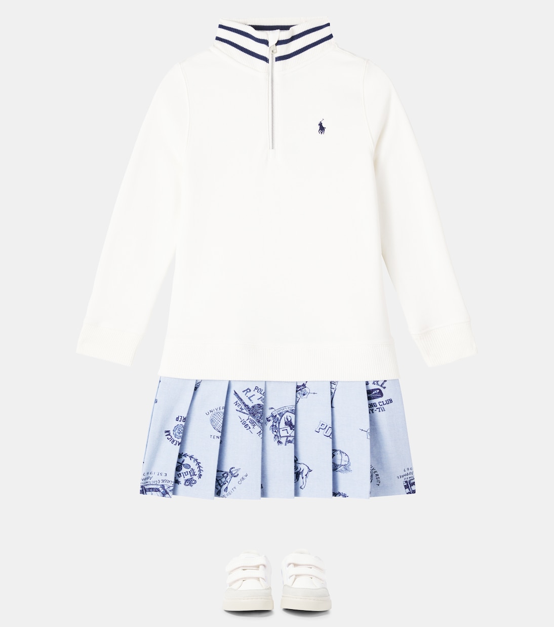 Kleid aus Frottee | Polo Ralph Lauren Kids