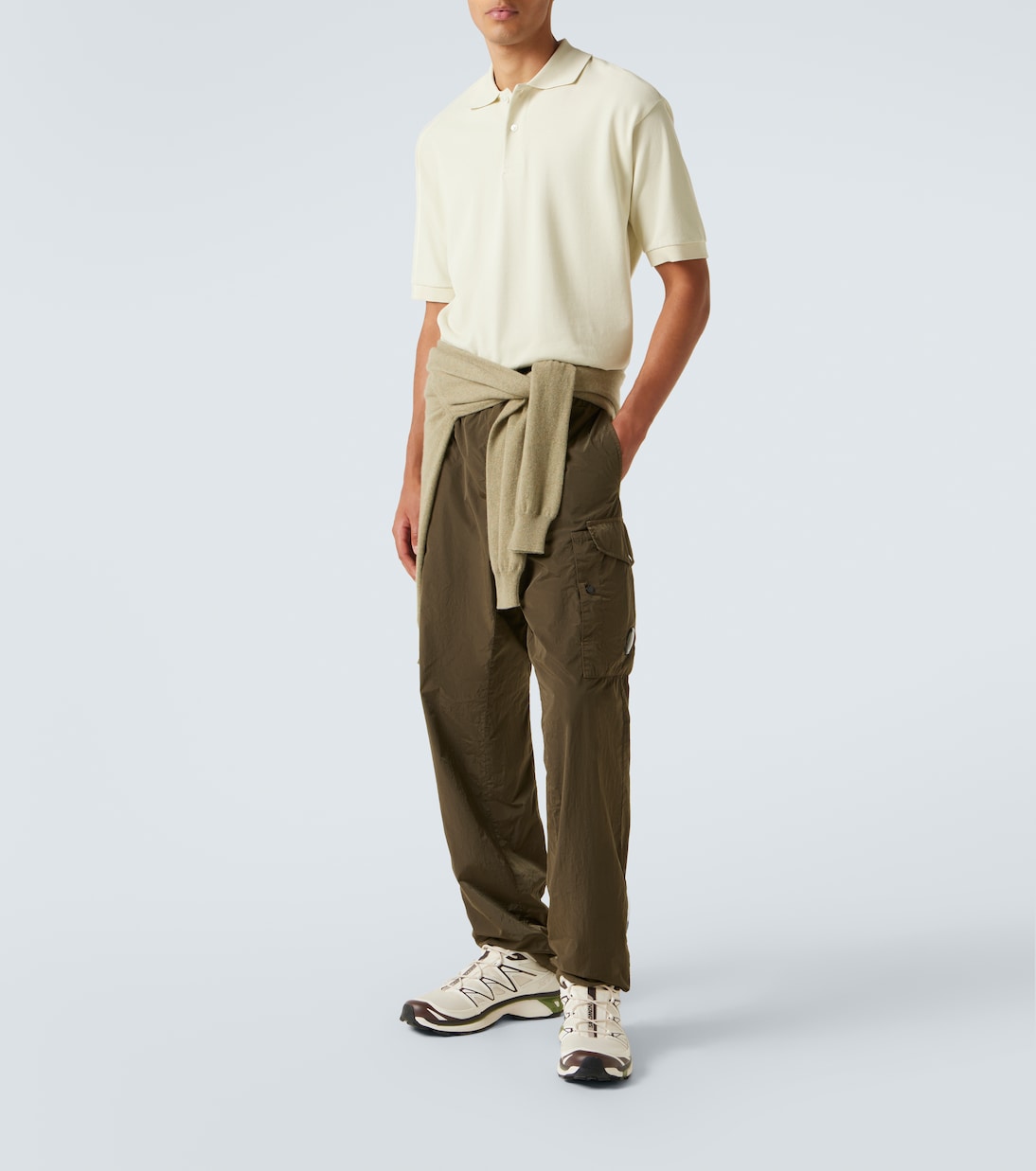 Chrome-R cargo pants | C.P. Company