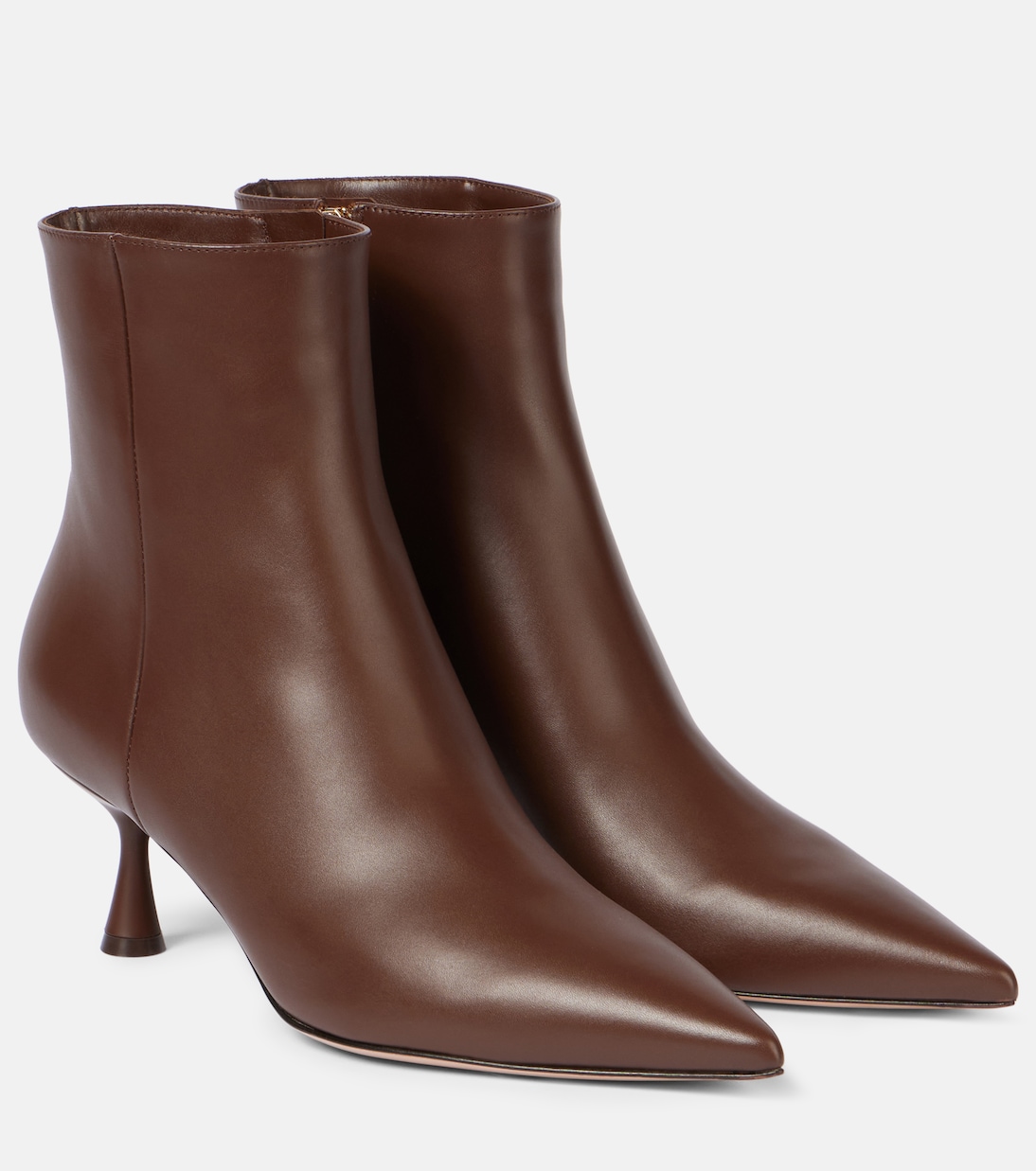 Ankle Boots Murray 55 aus Leder | Gianvito Rossi