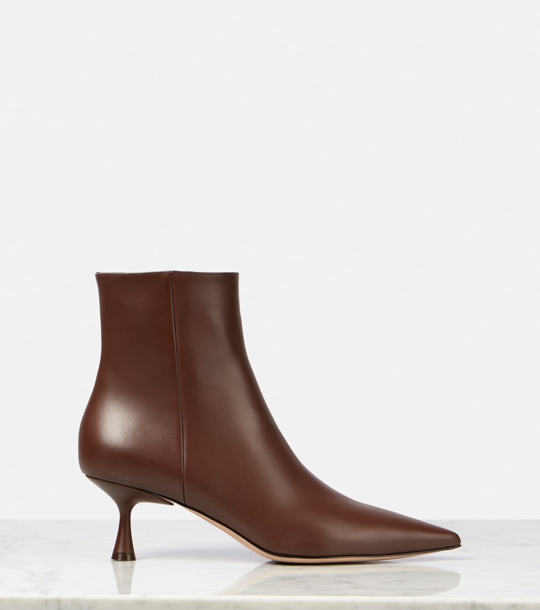 Ankle Boots Murray 55 aus Leder | Gianvito Rossi