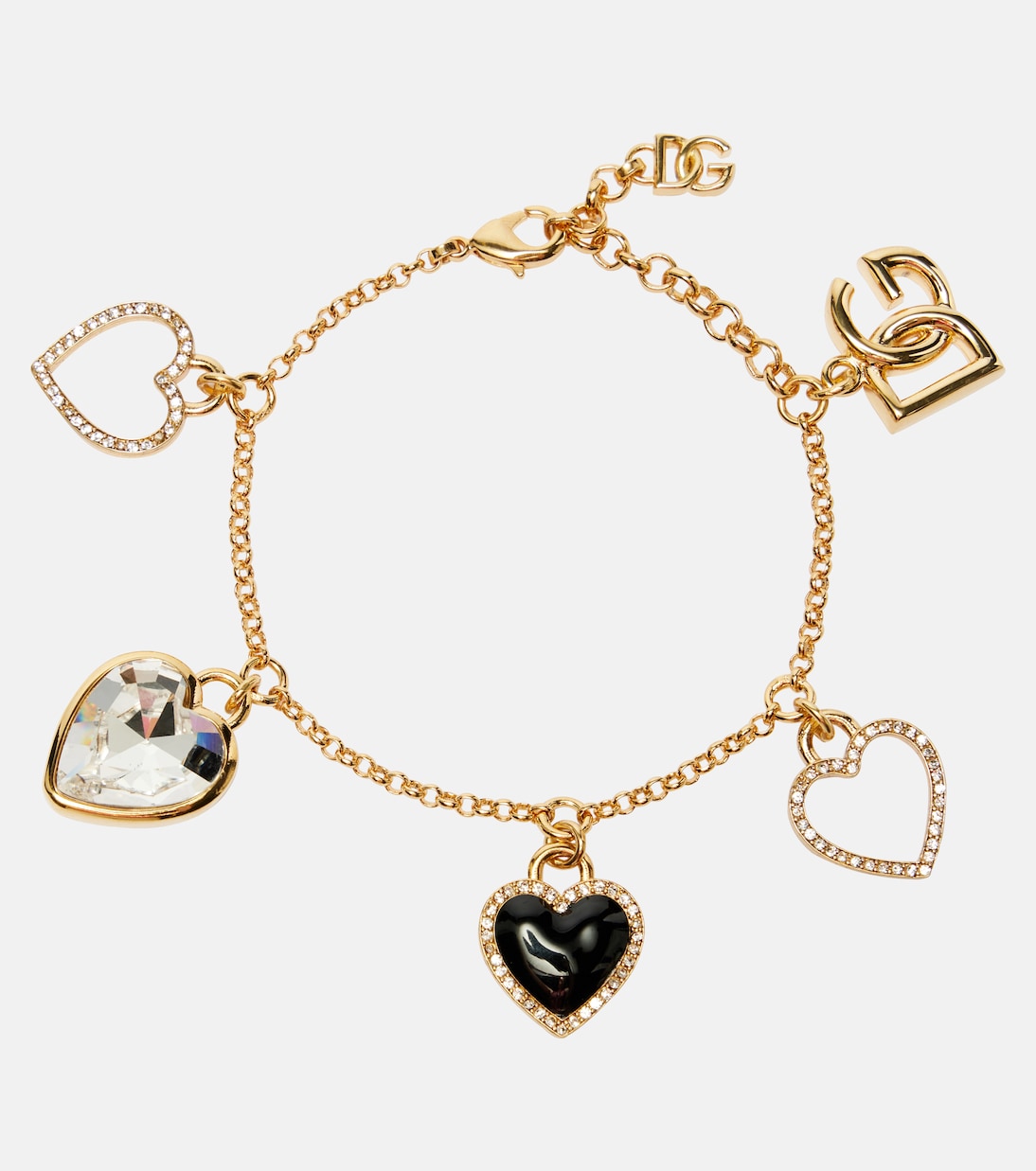 DG embellished charm bracelet | Dolce&Gabbana