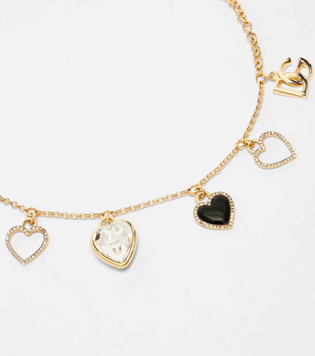 DG embellished charm bracelet | Dolce&Gabbana