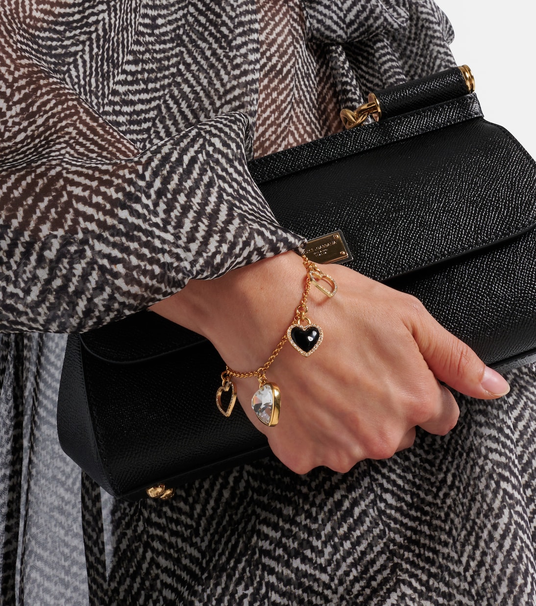DG embellished charm bracelet | Dolce&Gabbana