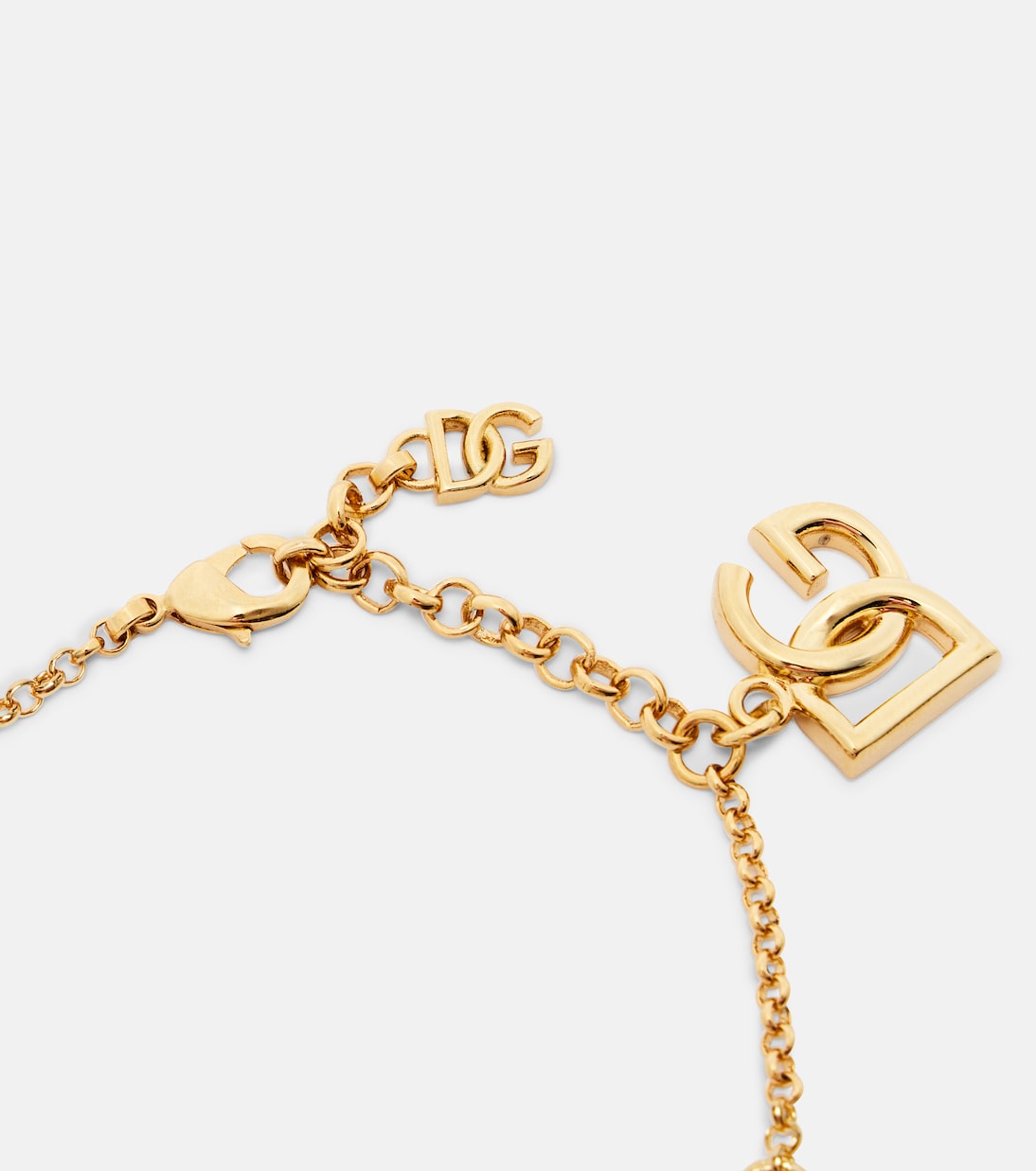 DG embellished charm bracelet | Dolce&Gabbana