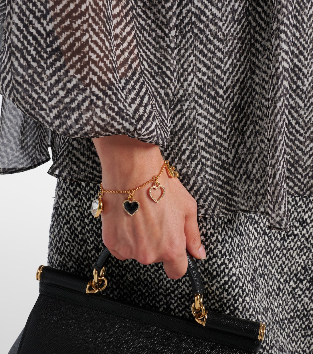 DG embellished charm bracelet | Dolce&Gabbana