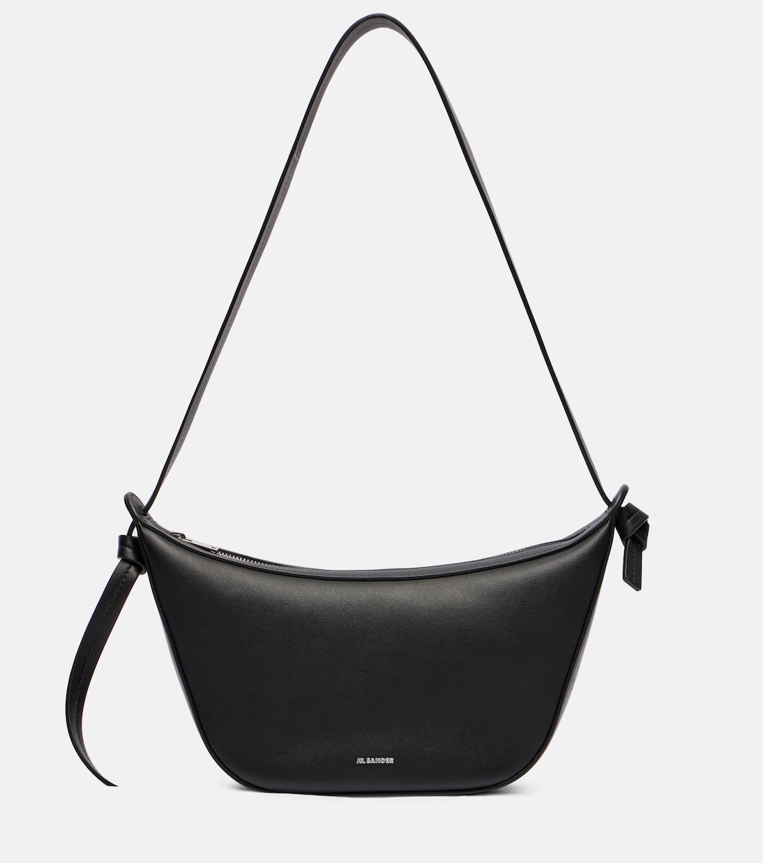 Knot Small leather shoulder bag | Jil Sander