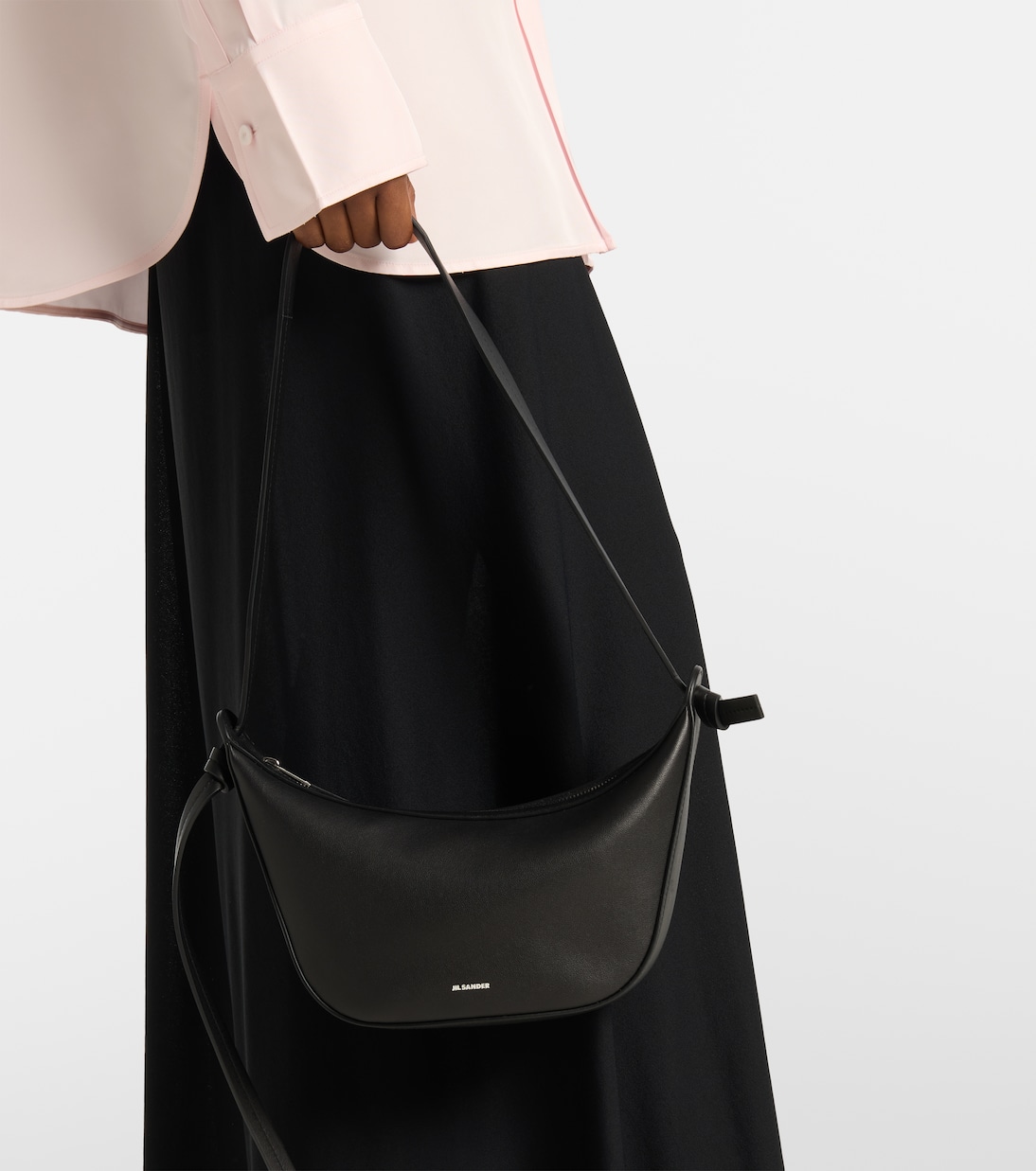 Knot Small leather shoulder bag | Jil Sander