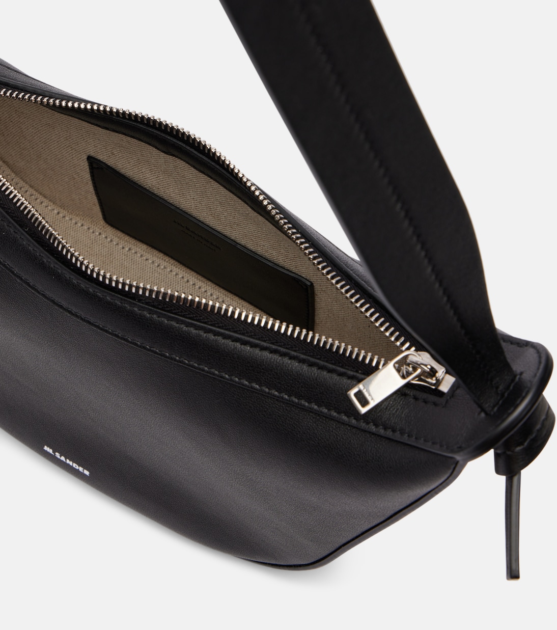 Knot Small leather shoulder bag | Jil Sander
