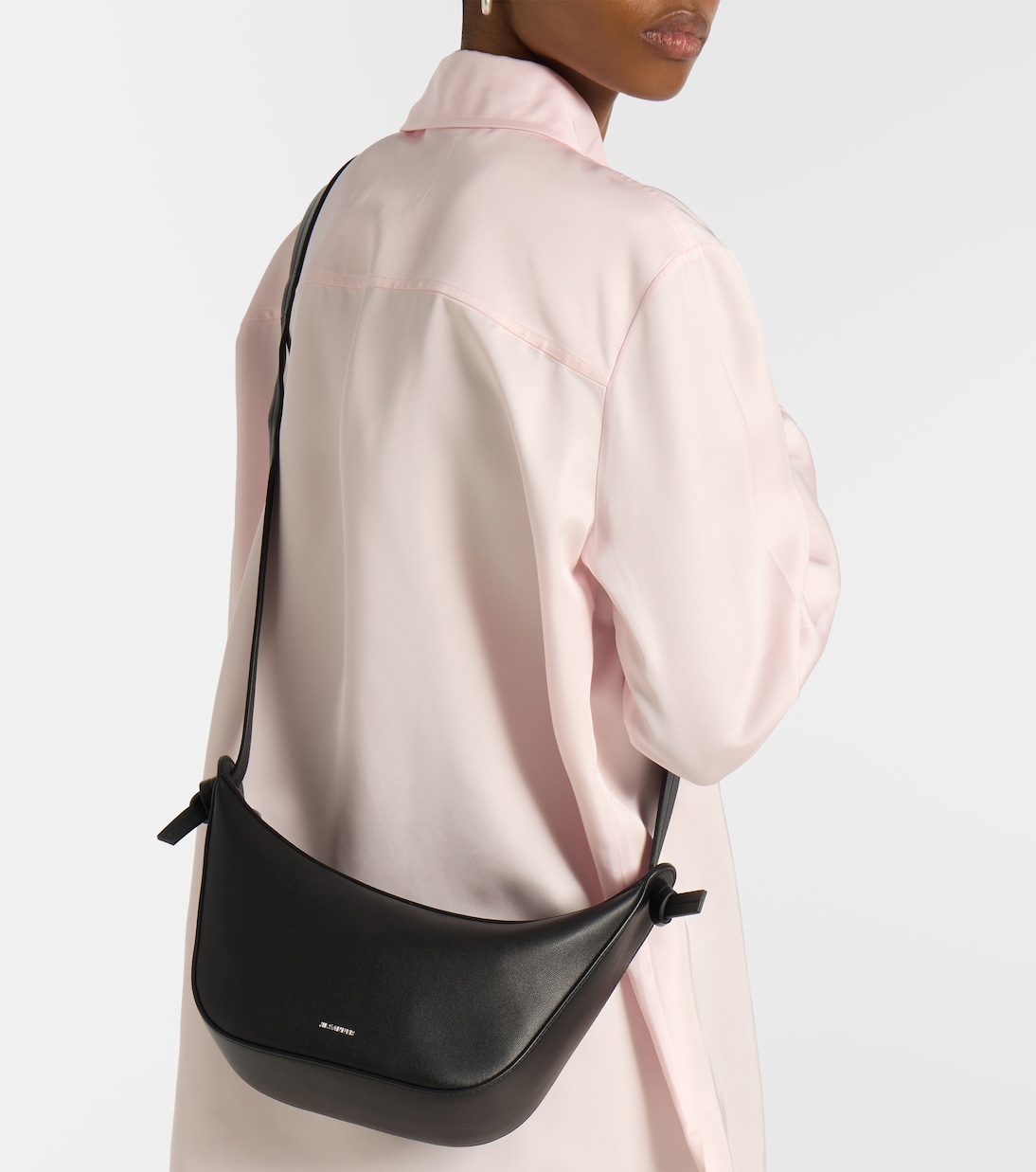 Knot Small leather shoulder bag | Jil Sander