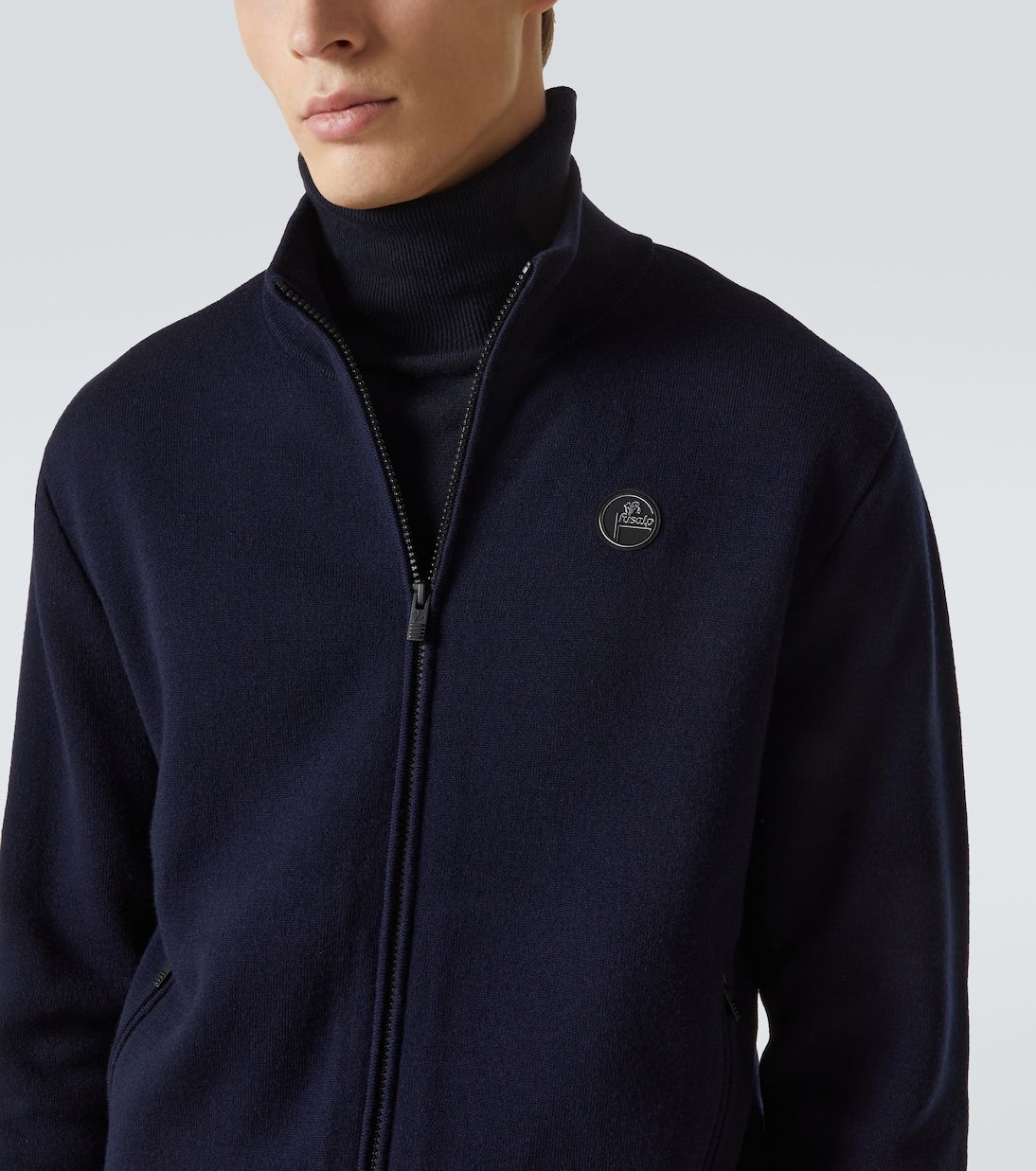 Ski-Midlayer Mayeul aus einem Wollgemisch | Fusalp