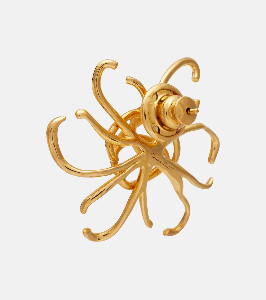 Pendientes Wire Flower | Oscar de la Renta