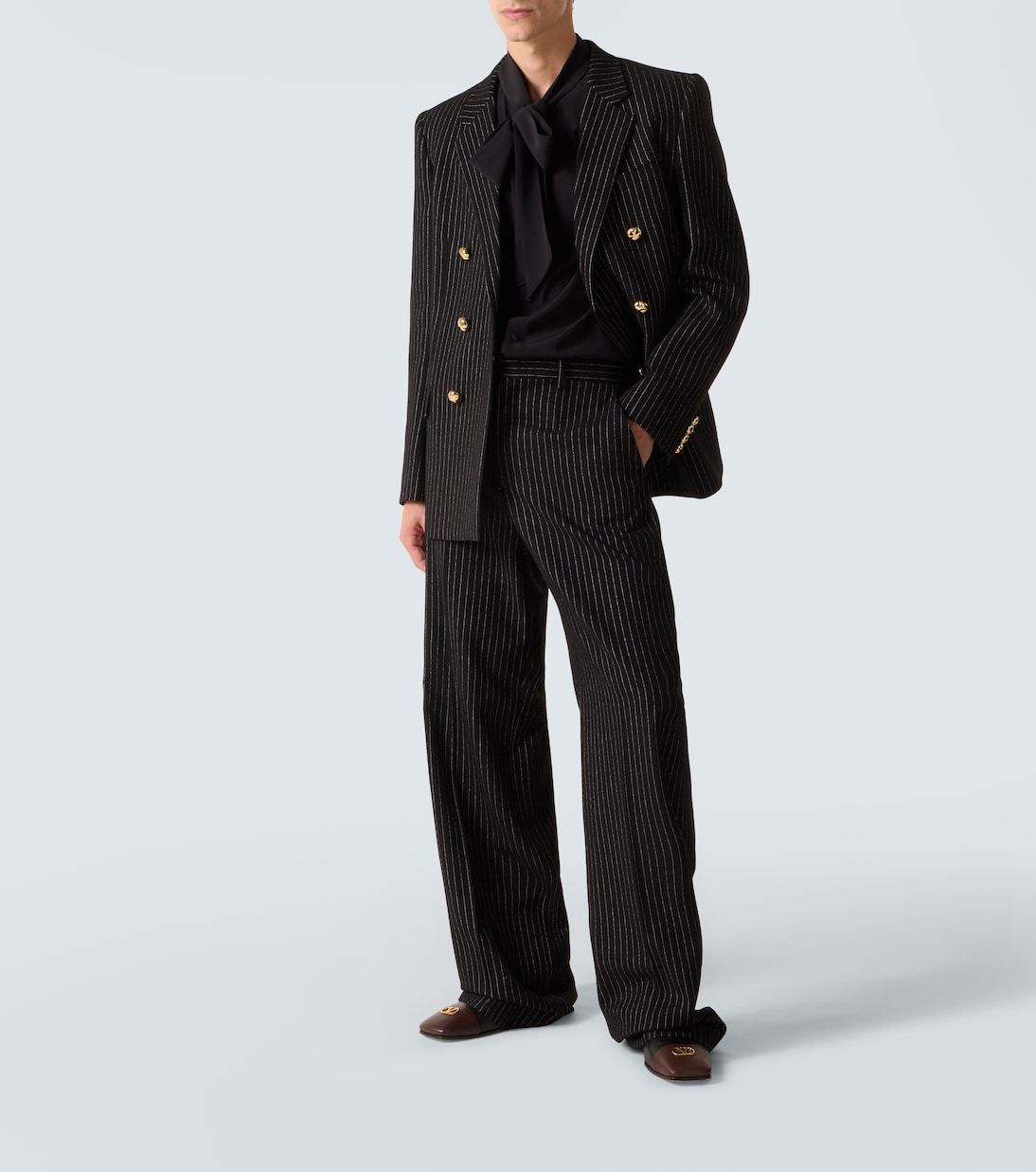 Blazer aus Wolle und Seide | Valentino