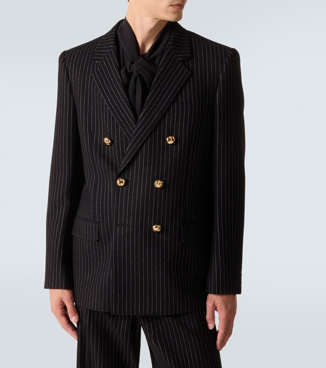Blazer aus Wolle und Seide | Valentino