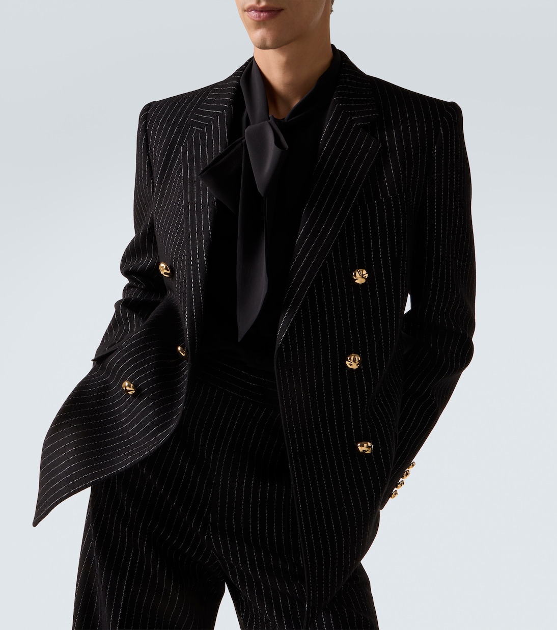 Blazer aus Wolle und Seide | Valentino