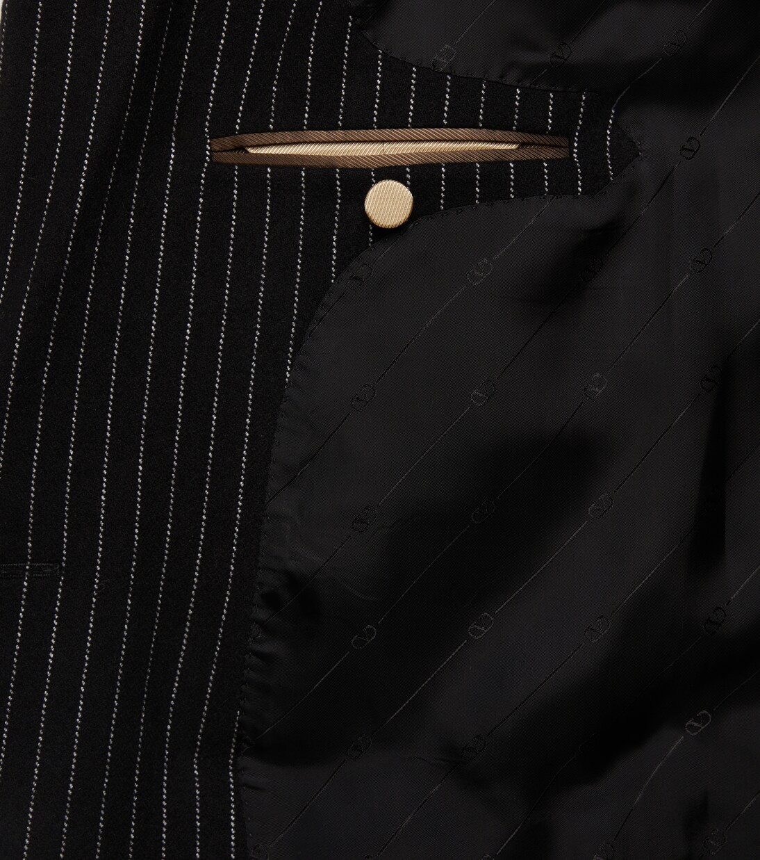Blazer aus Wolle und Seide | Valentino
