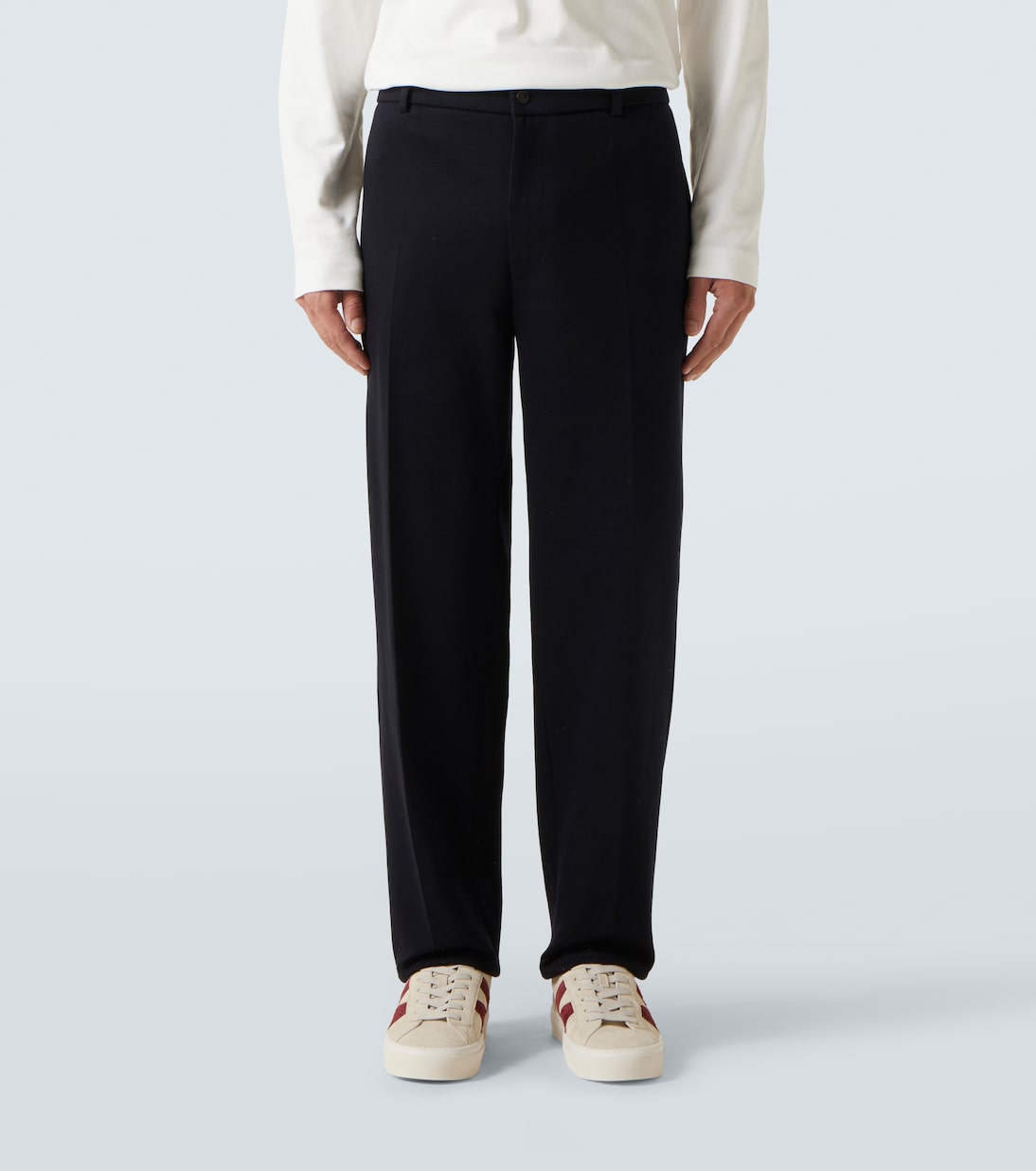 Pantalones slim en mezcla de algodón | Moncler