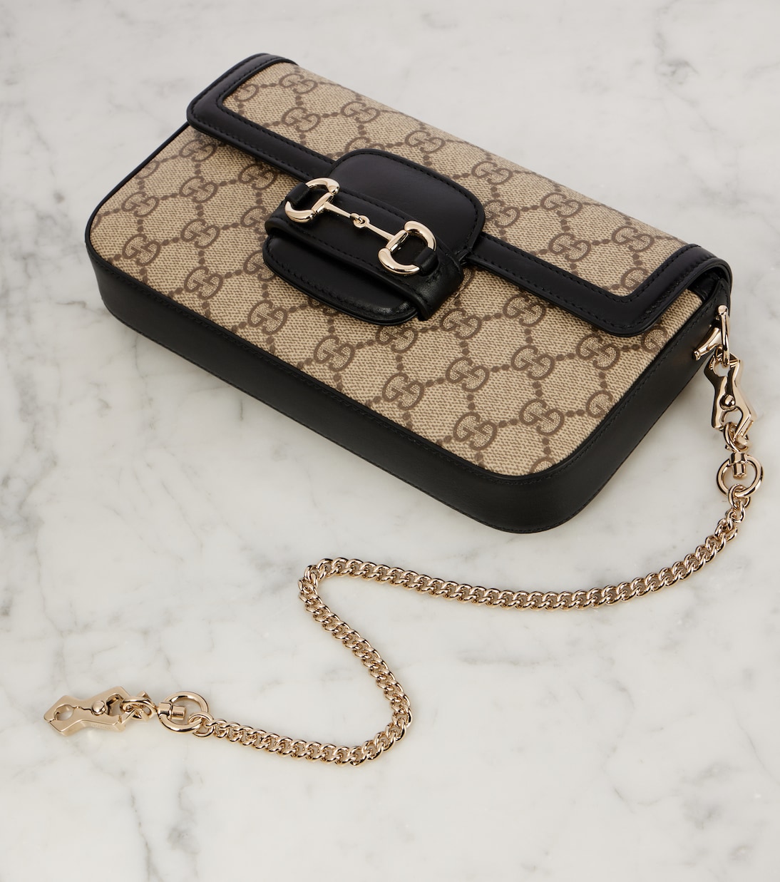 Borsa a spalla Gucci Horsebit 1955 Small | Gucci
