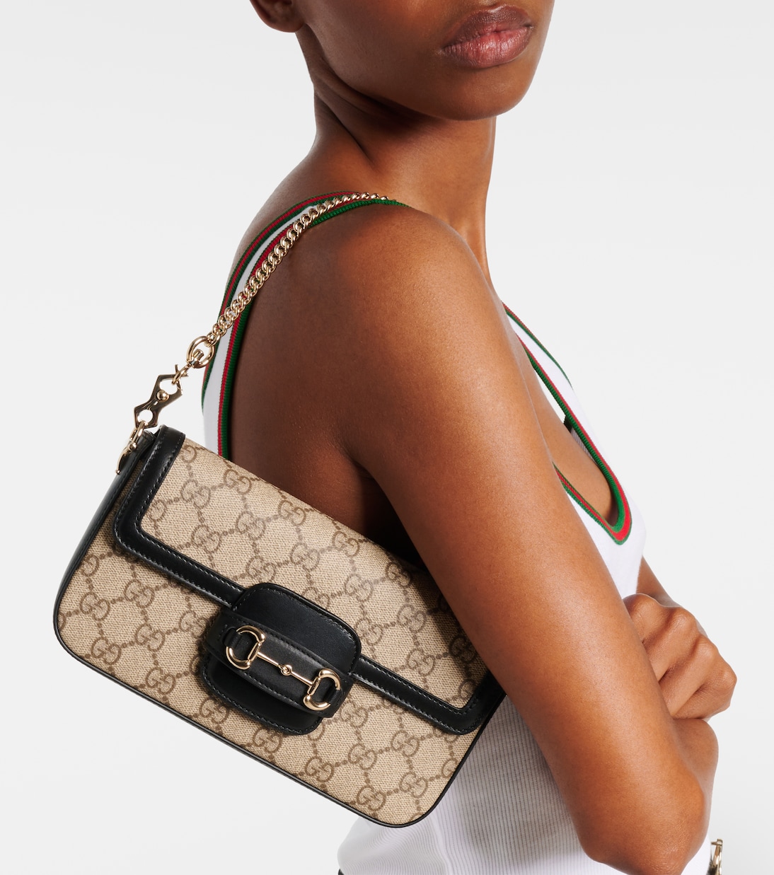 Borsa a spalla Gucci Horsebit 1955 Small | Gucci