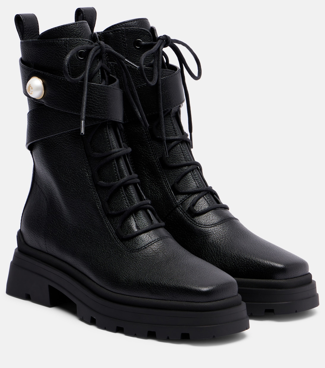 Schnürstiefel Noemi 45 aus Leder | Jimmy Choo