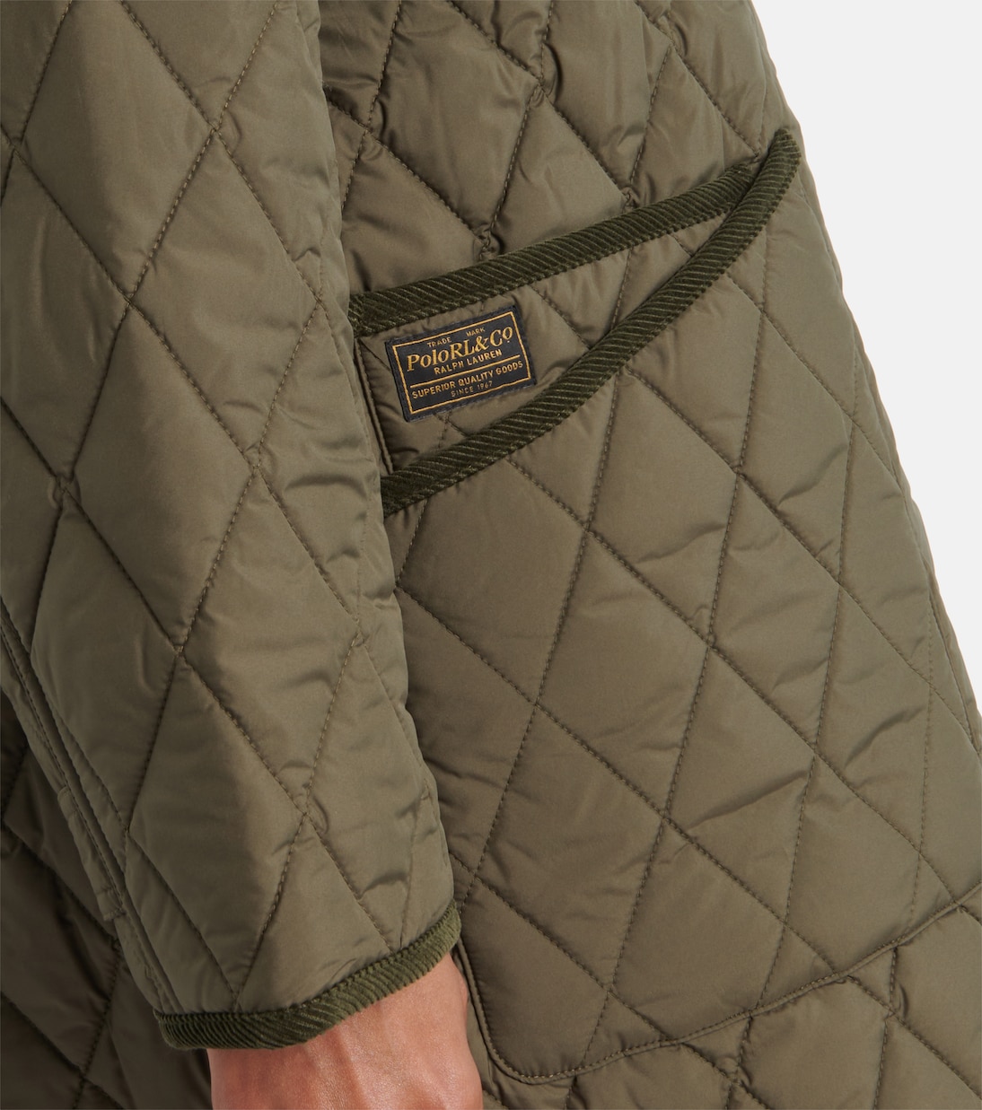 Chaqueta acolchada con pana | Polo Ralph Lauren