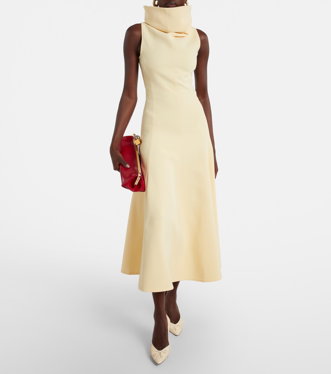 Triangle midi dress | Jacquemus