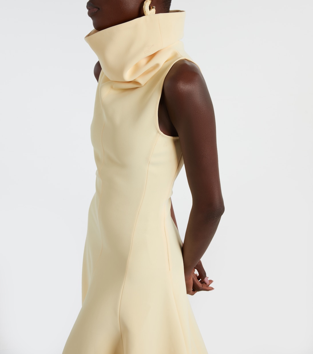 Triangle midi dress | Jacquemus