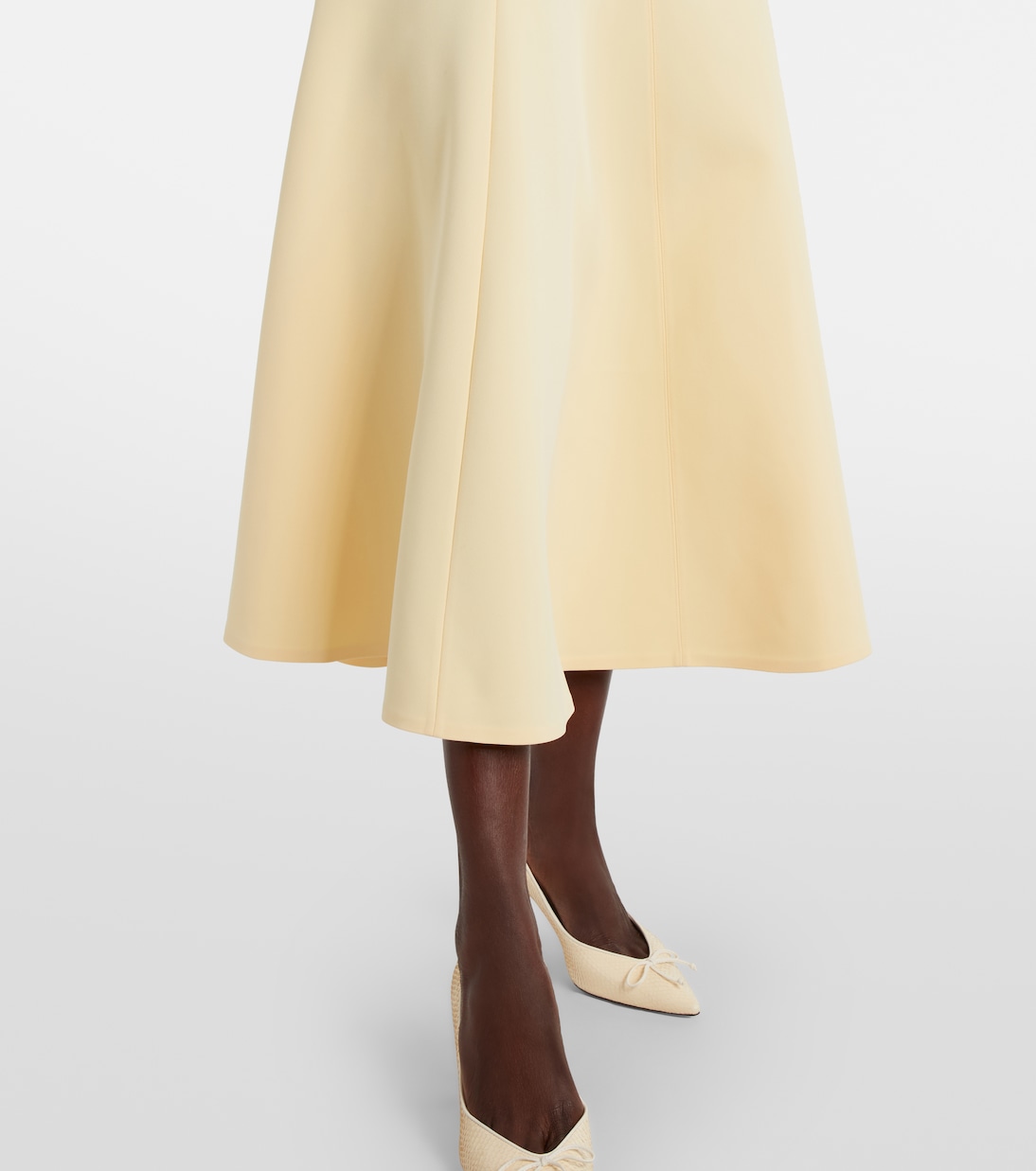 Triangle midi dress | Jacquemus