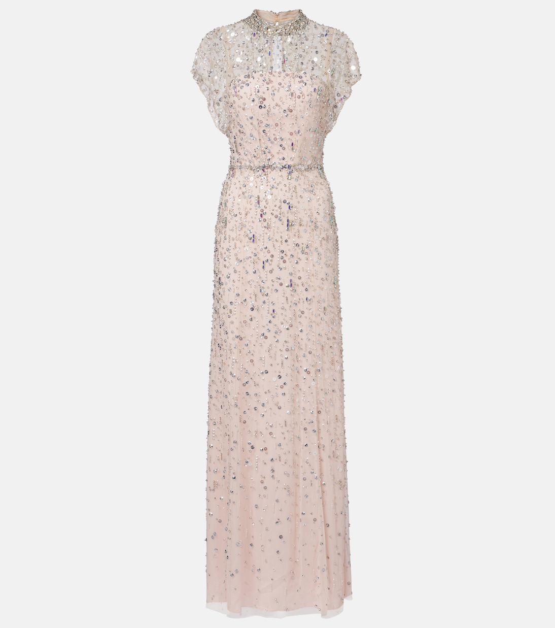 Verzierte Robe Crystal Drop | Jenny Packham