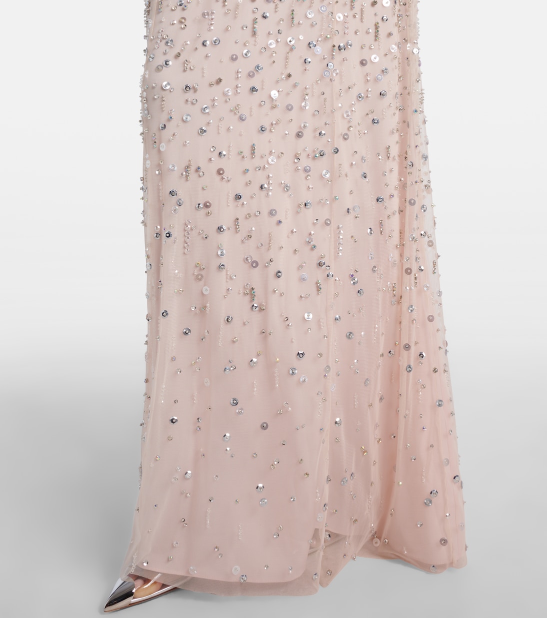 Verzierte Robe Crystal Drop | Jenny Packham