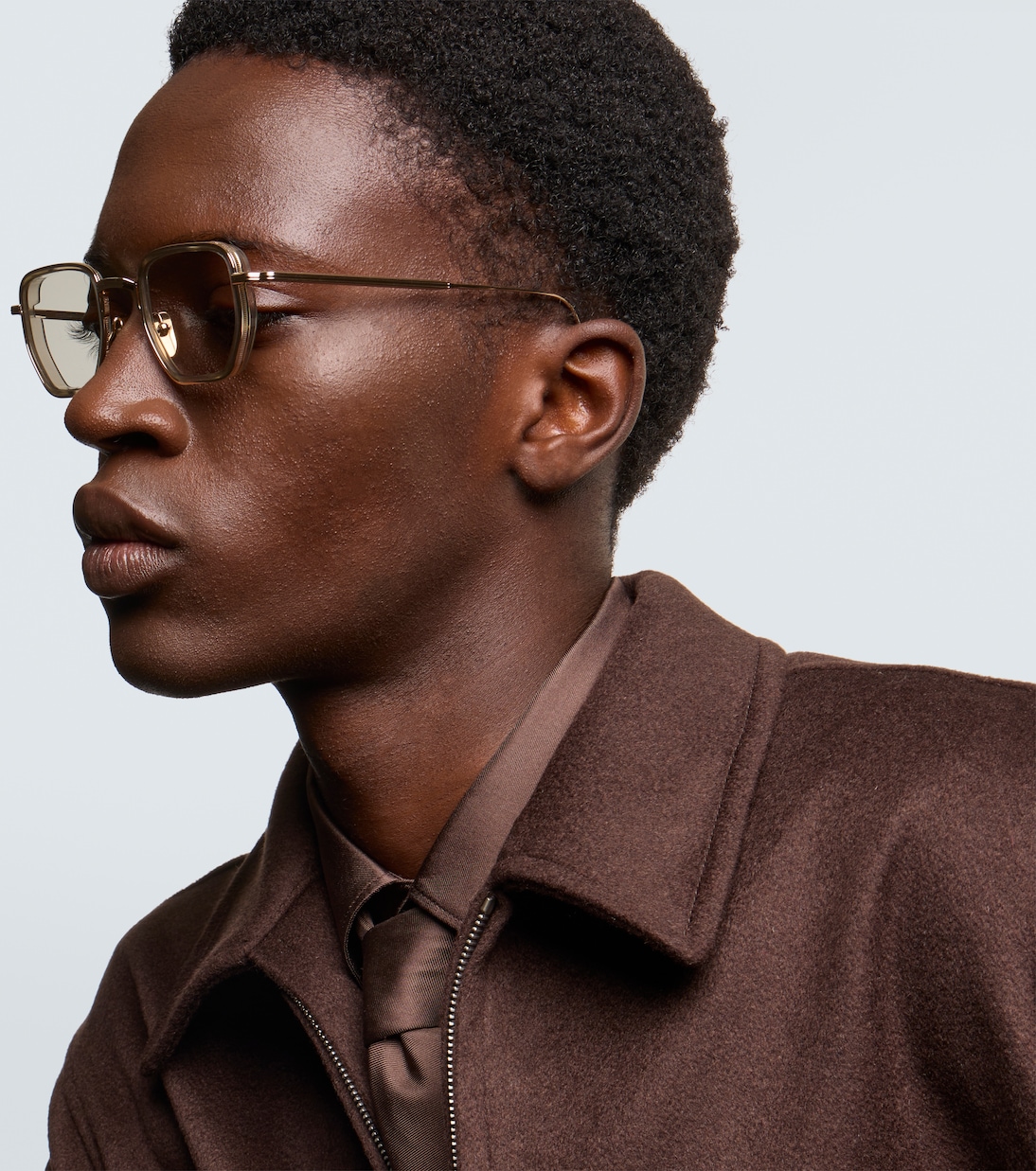 Lunettes de soleil Atkins carrées | Jacques Marie Mage