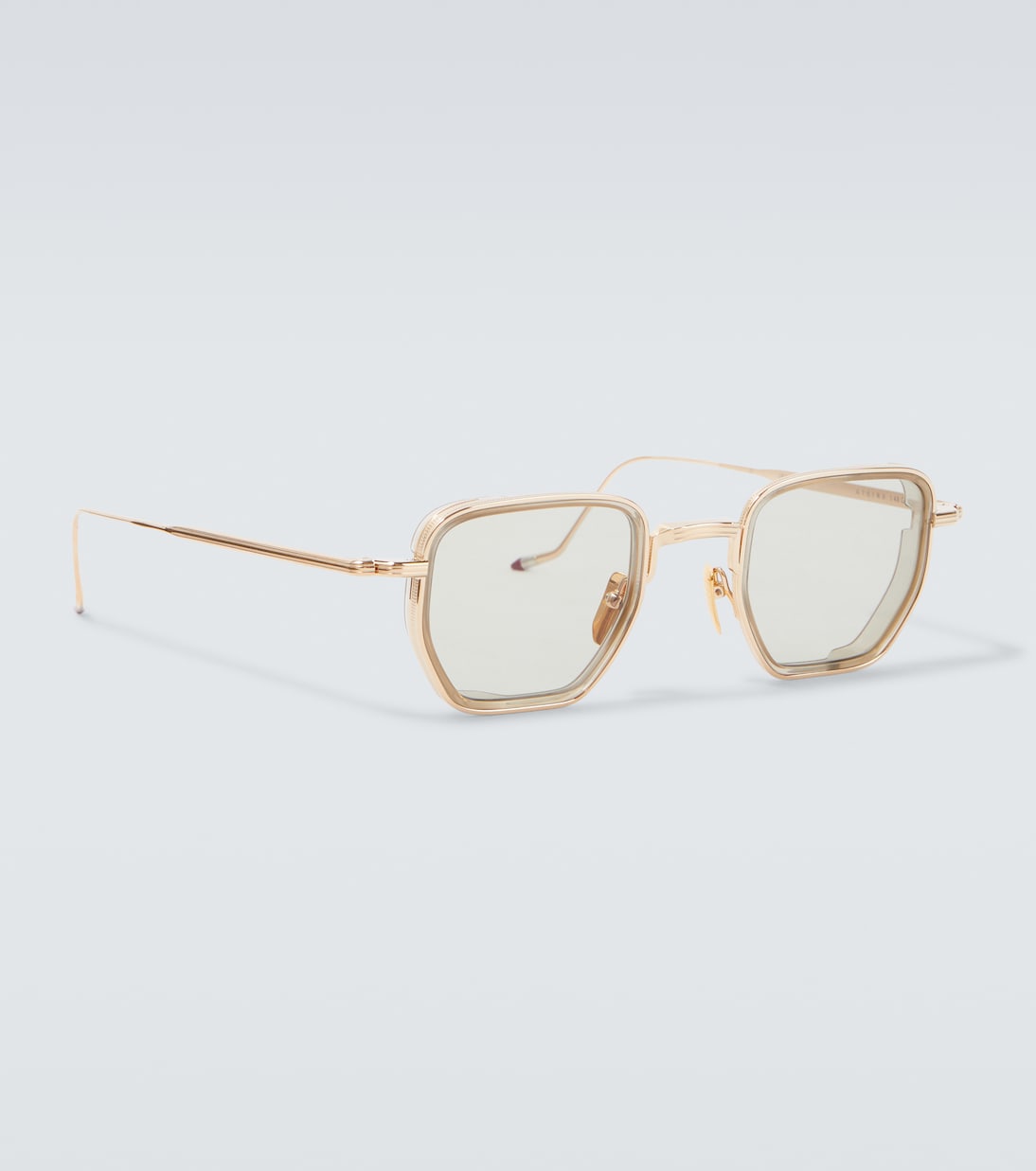 Lunettes de soleil Atkins carrées | Jacques Marie Mage
