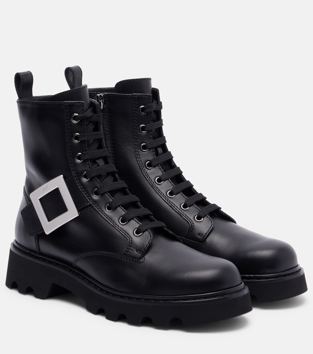 Viv Rangers leather ankle boots | Roger Vivier