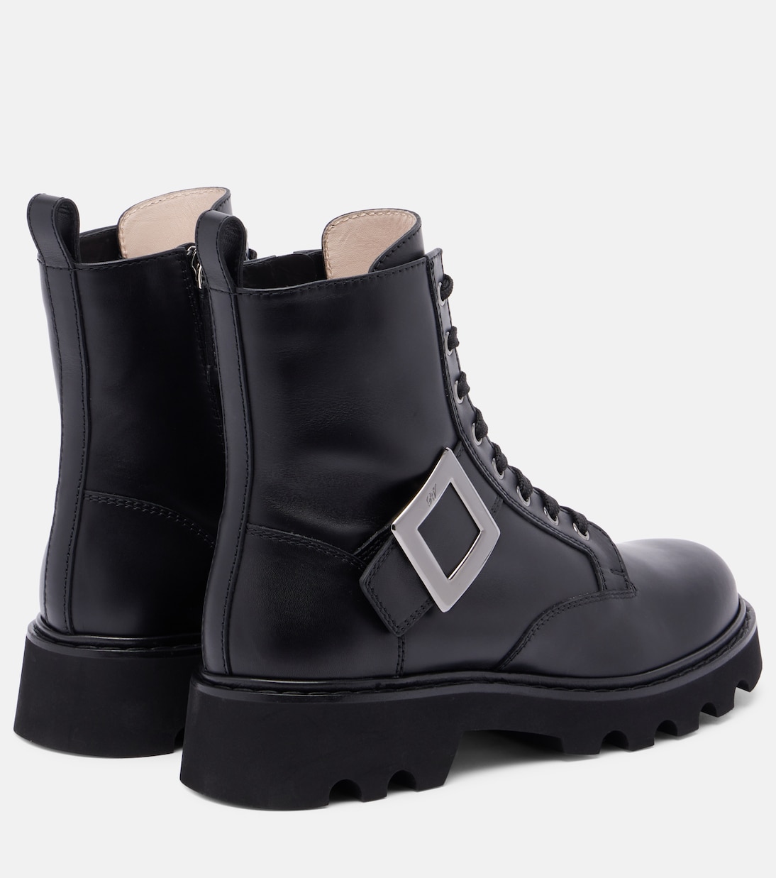 Viv Rangers leather ankle boots | Roger Vivier