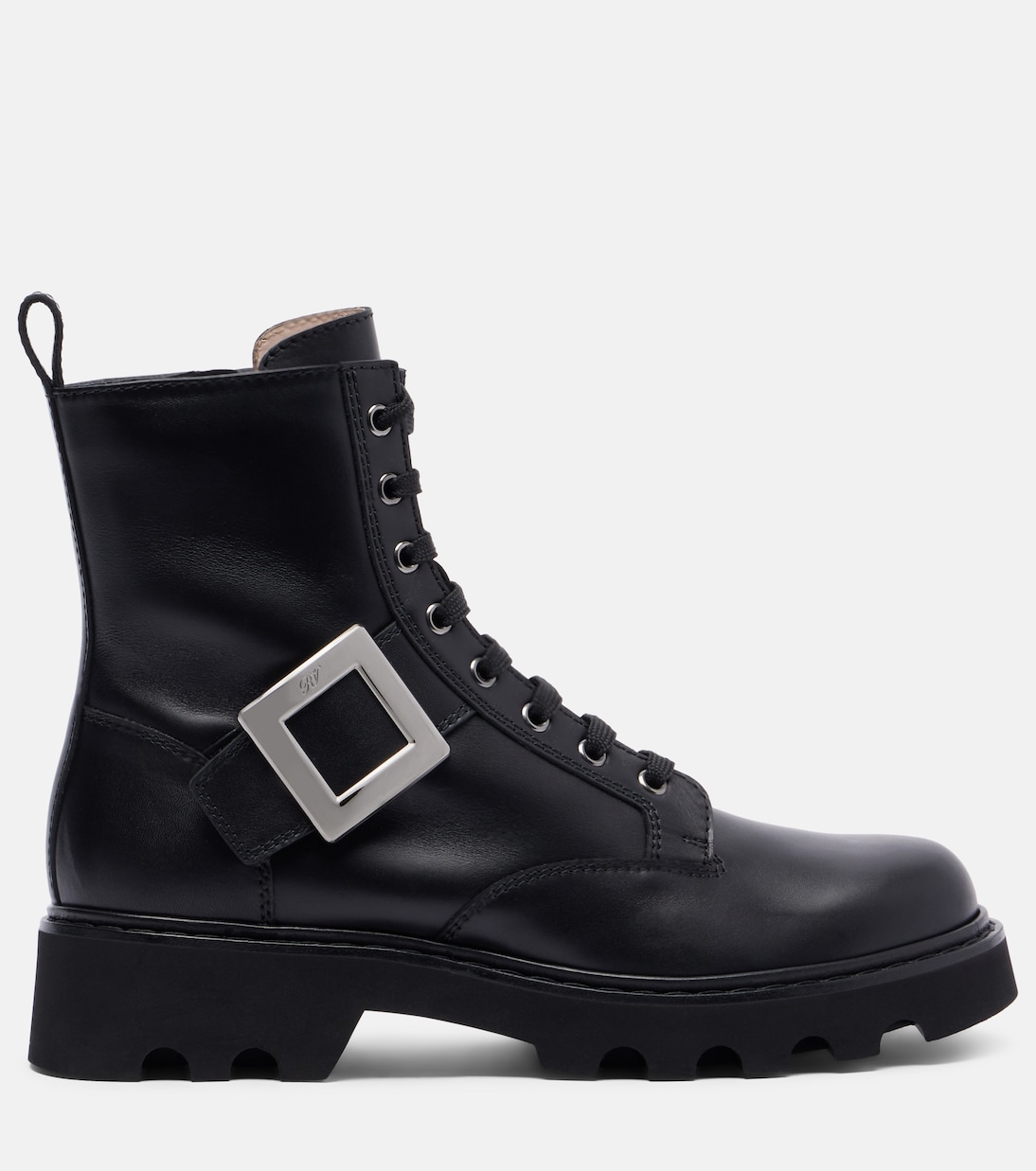 Viv Rangers leather ankle boots | Roger Vivier