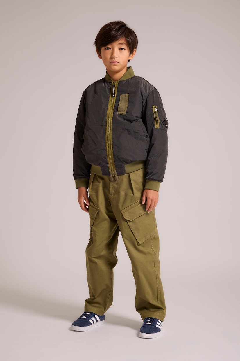 Pantaloni cargo in cotone | C.P. Company Kids
