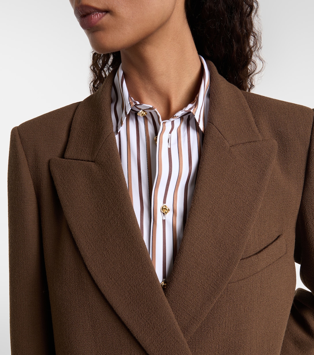 Everynight double-breasted virgin wool blazer | Blazé Milano