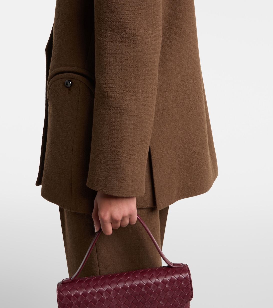 Everynight double-breasted virgin wool blazer | Blazé Milano