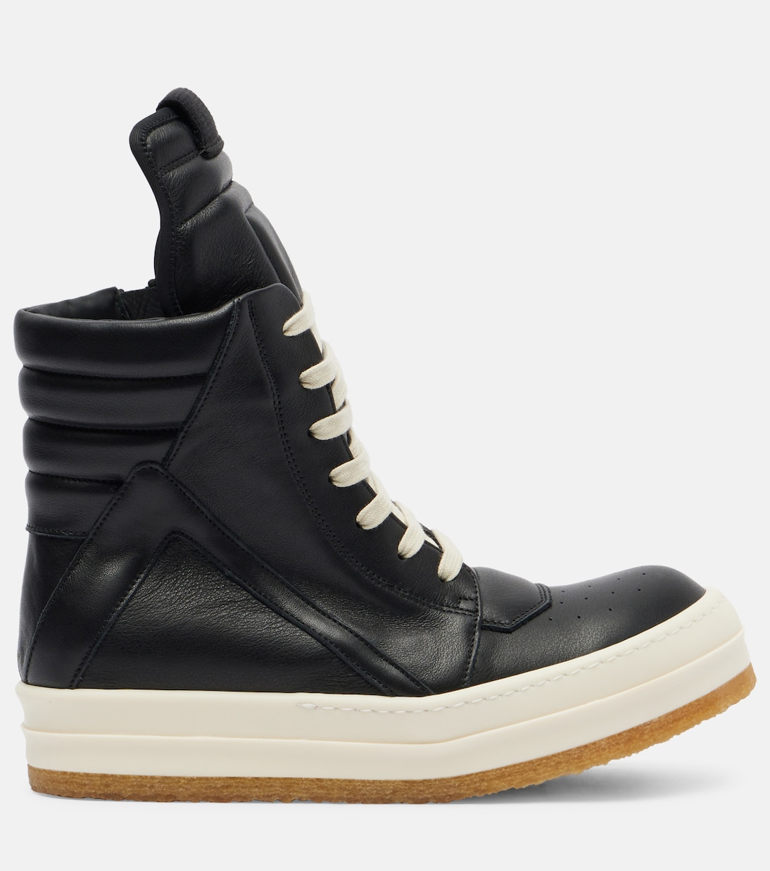 Geobasket leather sneakers | Rick Owens