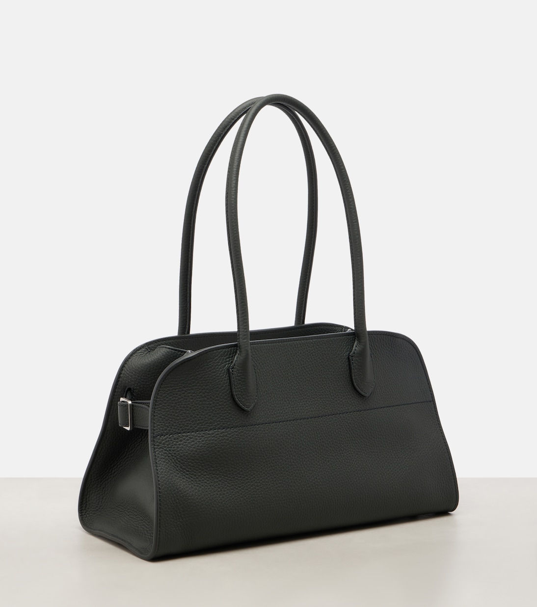 Margaux Medium leather tote bag | The Row