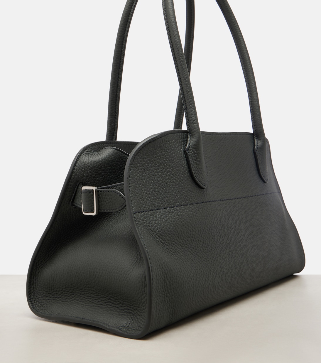 Margaux Medium leather tote bag | The Row