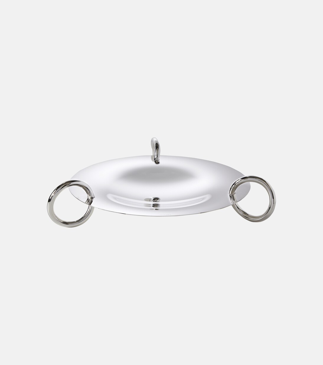 Vertigo silver-plated centerpiece by Andrée Putman | Christofle
