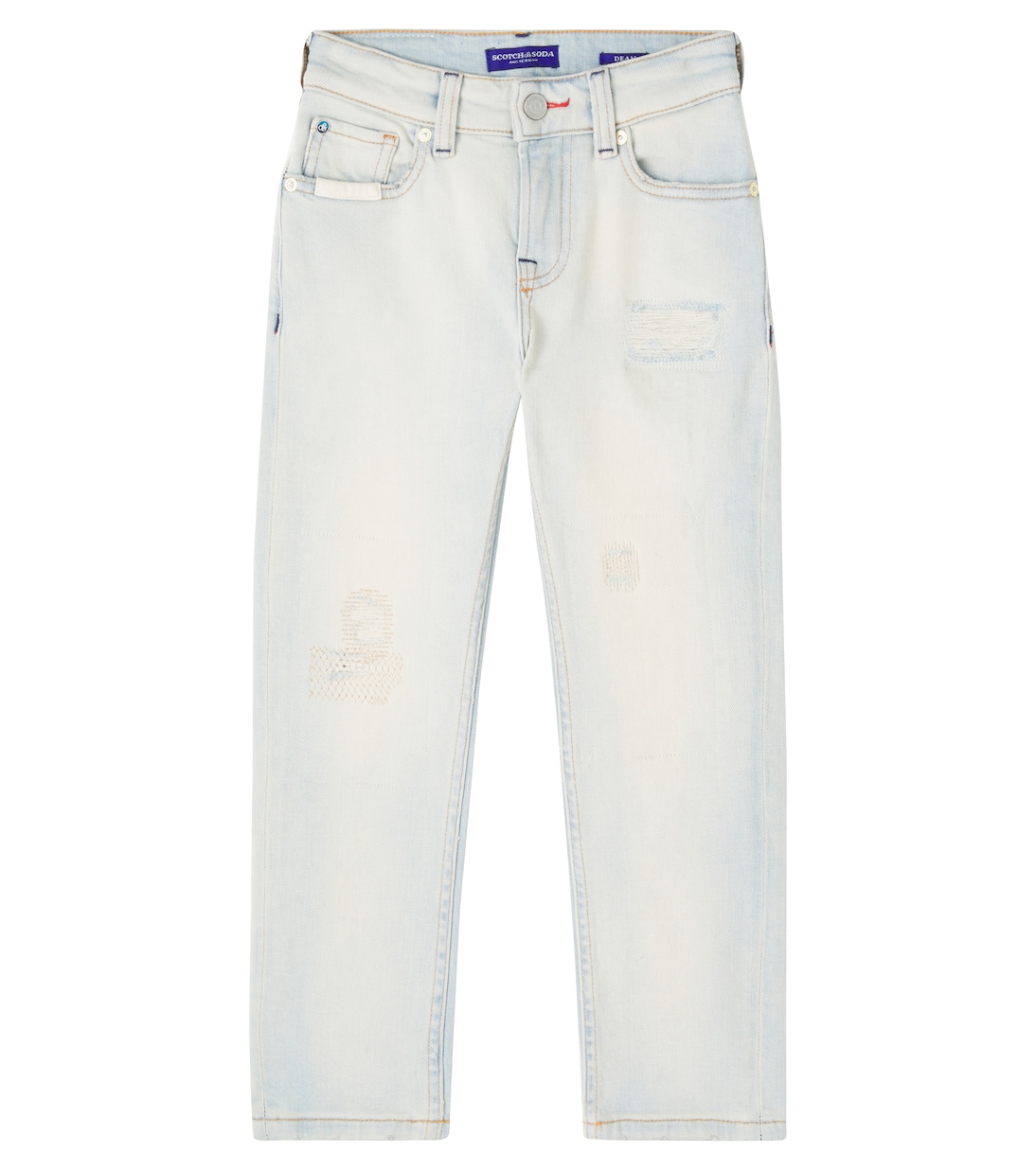 Straight Jeans The Dean | Scotch & Soda Kids