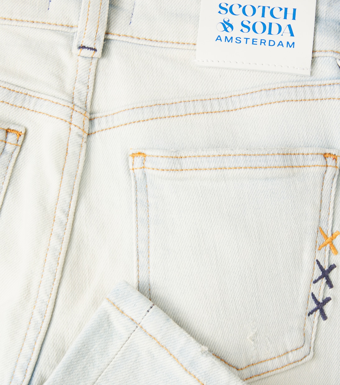 Straight Jeans The Dean | Scotch & Soda Kids