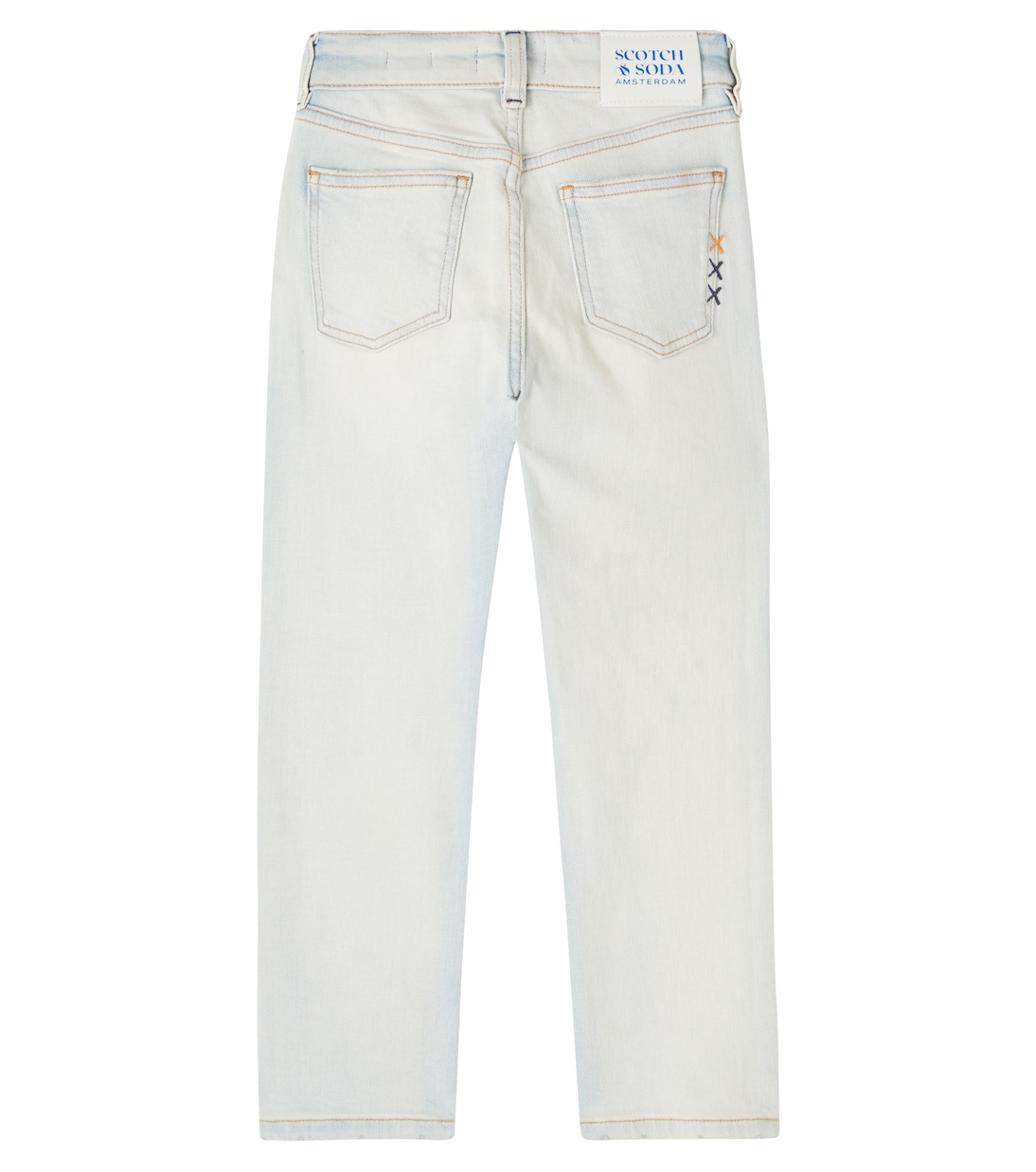Straight Jeans The Dean | Scotch & Soda Kids