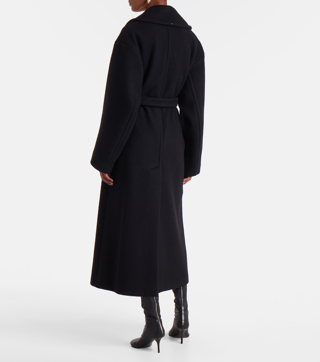 Zebra virgin wool wrap coat  | Sportmax