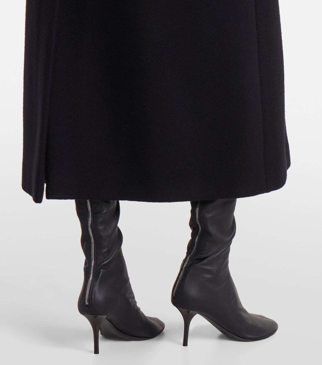 Zebra virgin wool wrap coat  | Sportmax